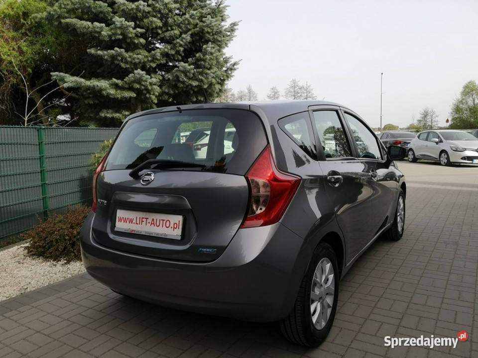 Nissan Note 12 B 80 Klima Isofix Tempomat Alu Strzegom
