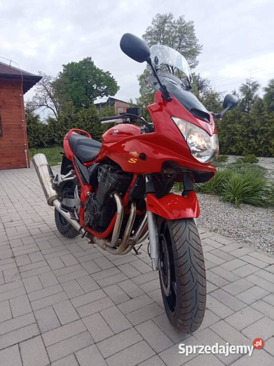 Suzuki GSF 650 S Bandit ABS honda cb 600 Ostrów Wielkopolski sprzedam