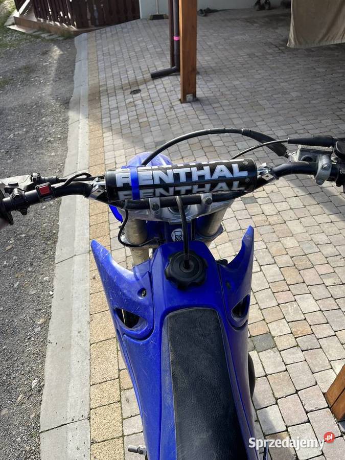 Yamaha YZ 125 2002r Motocykle, skutery, quady Łańcut