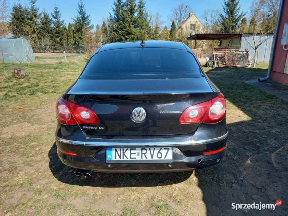 Sprzedam Passata CC 2010r 18 benzyna Passat CC warmińsko-mazurskie