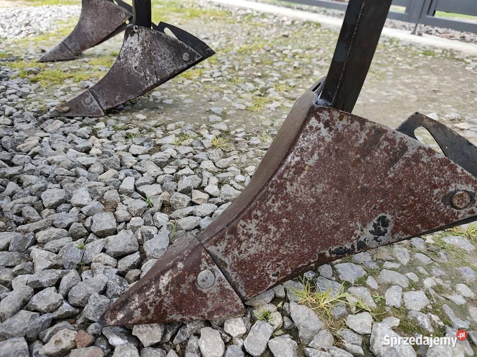 Sadzarka do ziemniaków dwurzędowa Polska Met Wólka Orłowska