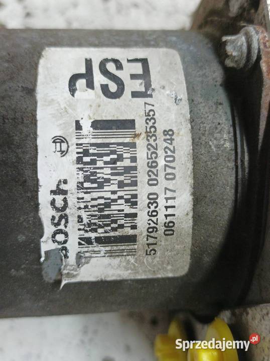 POMPA ABS 51792630 0265235357 Alfa Romeo GT I sprzedam