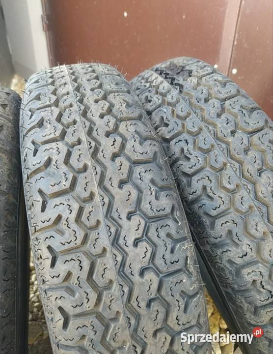 Nowe opony Stomil do fiata 126p d124 r12 Radomsko