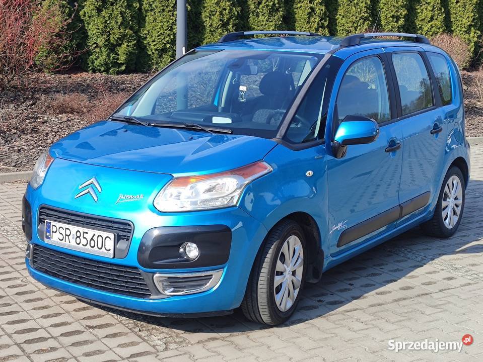Citroen C3 Picasso 2010r 16 HDi Limited Edition komputer pokładowy C3 Picasso Łódź