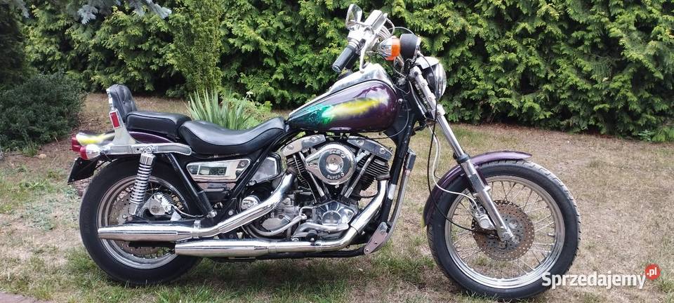 Harley FXR shovel shovelhead 1340 1982 nie FLH Motocykle, skutery, quady Warszawa sprzedam