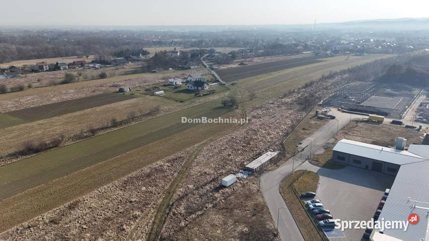 sprzedaży działki Bochnia 1770m2 1770m2