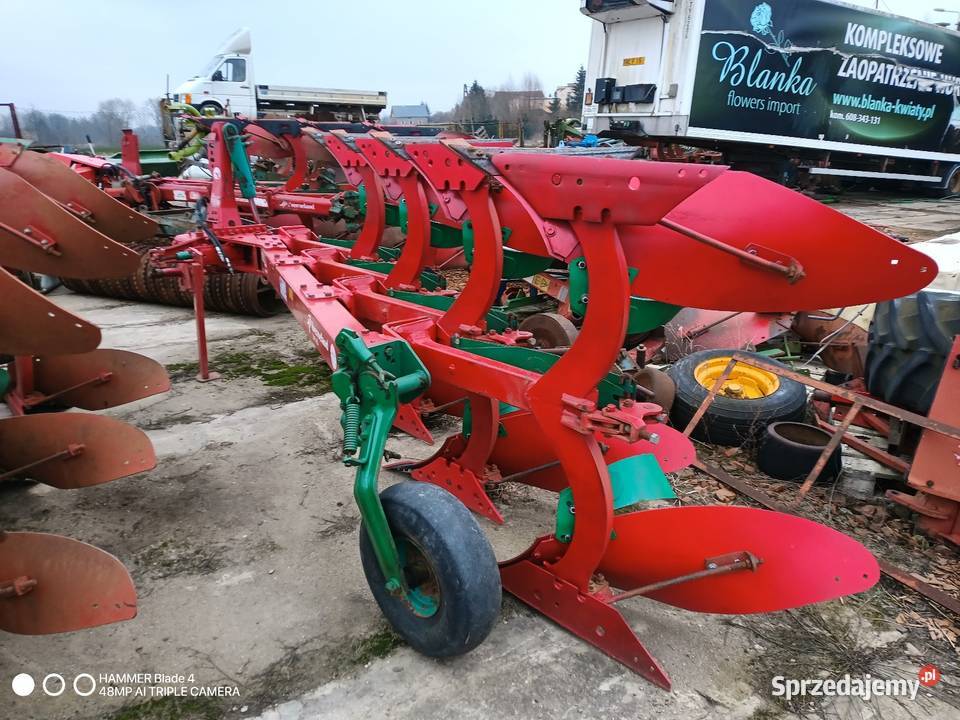 pługi kverneland obrotowe eg Kiwity