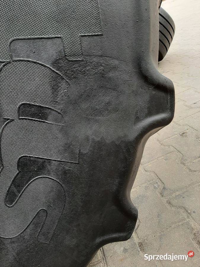 Opona używana rolnicza 75065R26 MITAS SFT 2600 podlaskie Zaścianki