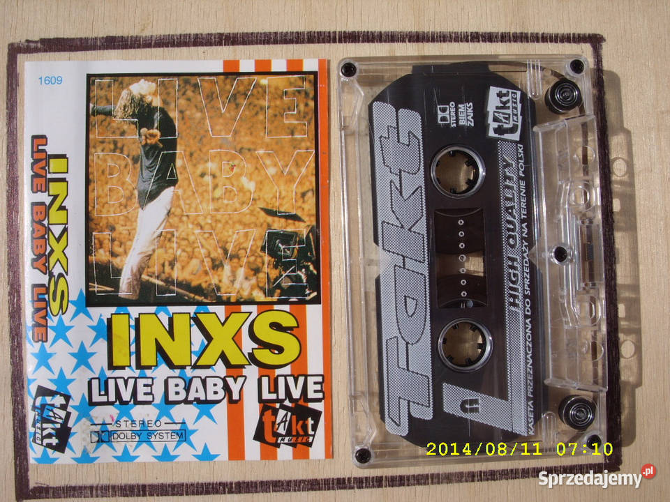 ROCK kaseta INXS 3 kasety