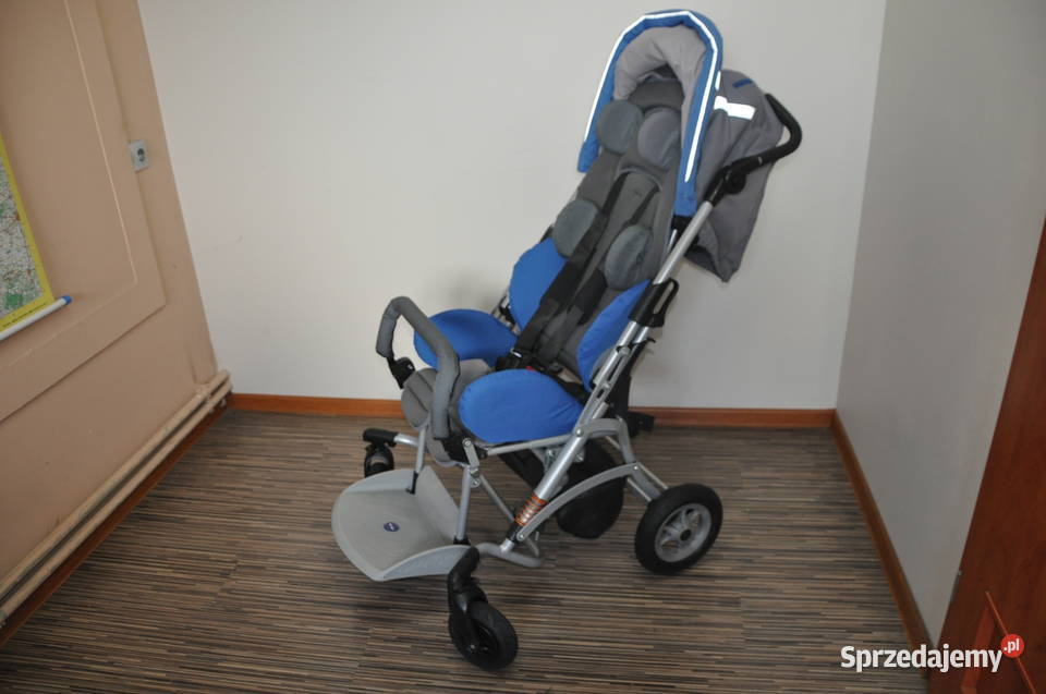 Wózek inwalidzki dziecięcy Kimba Spring 2 Pabianice