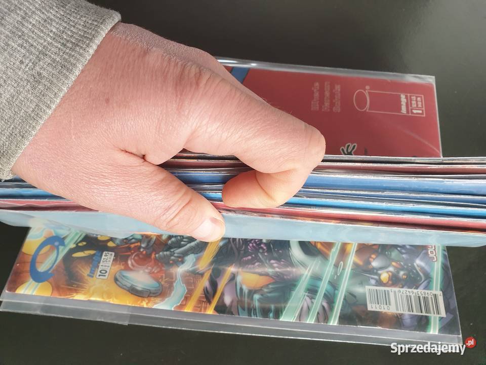 Manga Micronauts miniseria 11 komiksów Image USA pomorskie