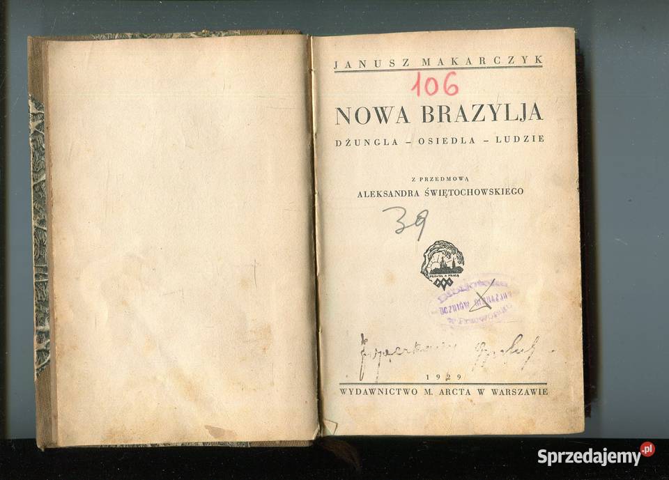 Nowa Brazylia Dżungla Osiedla Ludzie Janusz Szczecin