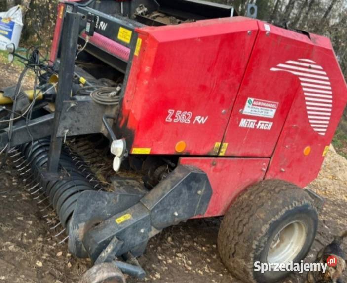 Prasa belująca MetalFach Z562 RN Surowe