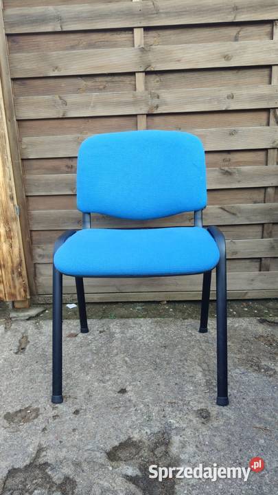 Krzesło ISO Nowy Styl niebieskie konferencyjne Warszawa