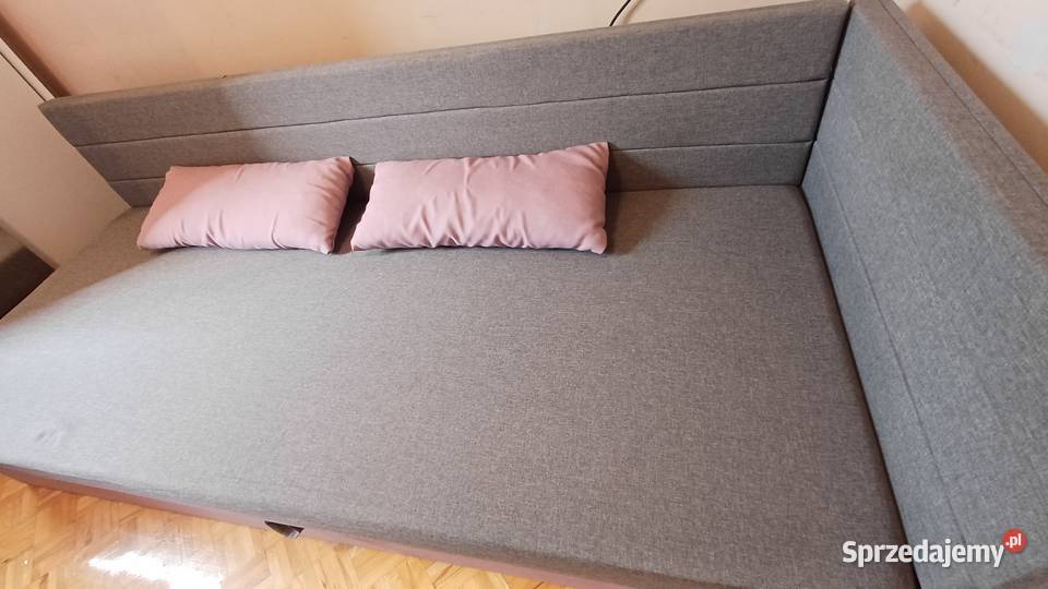 Łóżko Tapczan jednoosobowy z pojemnikiem 84cm Tapczany Siedlce