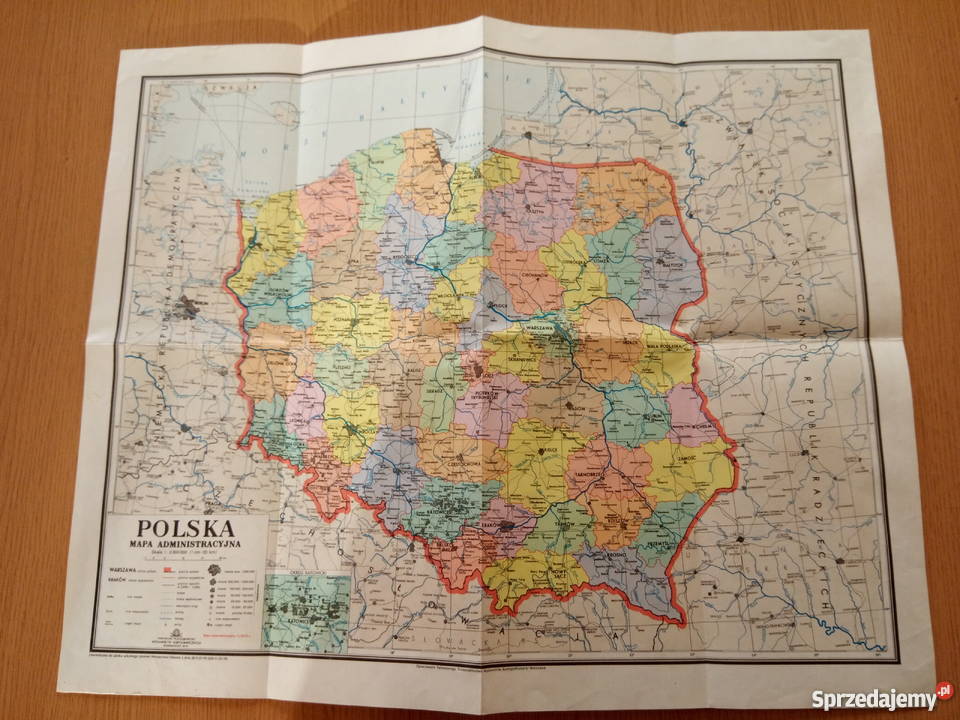 2 map 1 fizyczna a 2ga fizyczna i administracja śląskie Dąbrowa Górnicza sprzedam