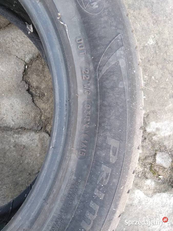 Opony letnie 20555R16 Michelin Primacy 3 Miękinia