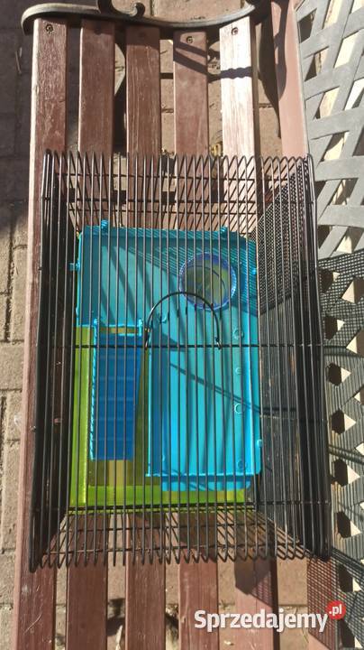 Klatka gryzonia chomika myszy Nysa sprzedam