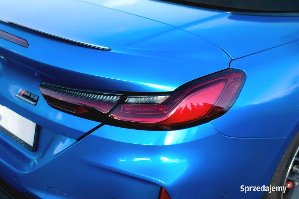 CESJA LEASINGU BMW M8 CABRIO COMPETITION 600 elektryczne szyby Jaśkowice sprzedam