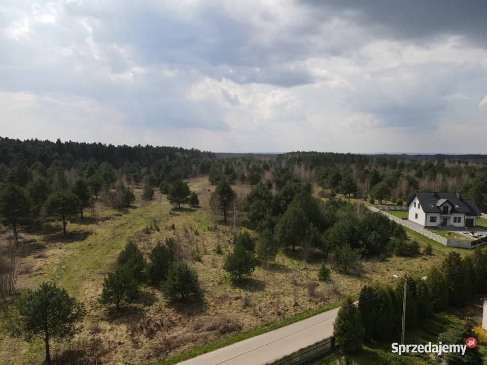 Działki budowlane gmWolanów Radom mazowieckie Mniszek