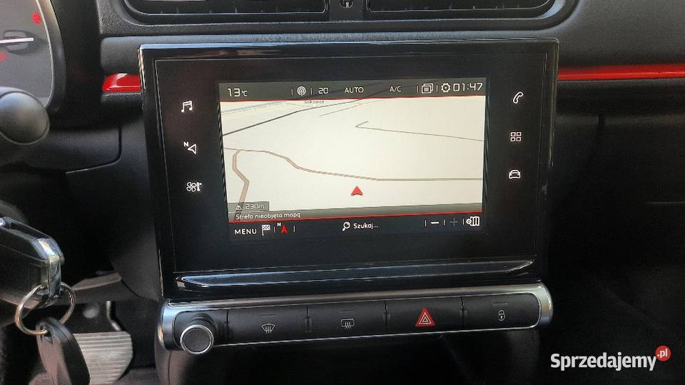 Citron C3 12110 Origins SS Automat Navi Klima immobilizer Jaśkowice
