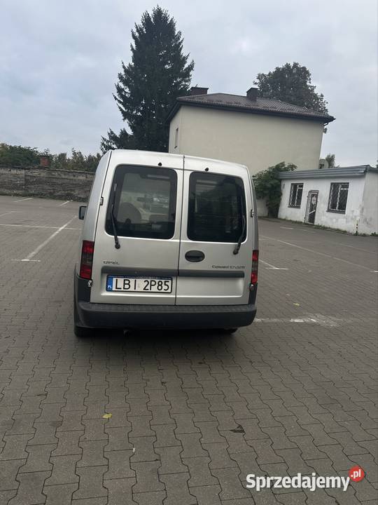 Opel Combo 2005r 17 Międzyrzec Podlaski sprzedam