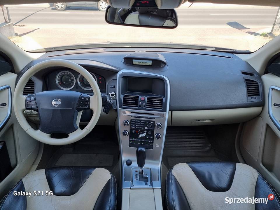Volvo XC60 I 24 D 185 4x4 skóra ksenony alufelgi komputer pokładowy XC 60 Płońsk