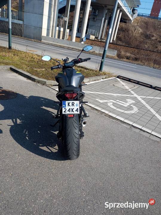 Yamaha MT07 2018 ABS KAT A
