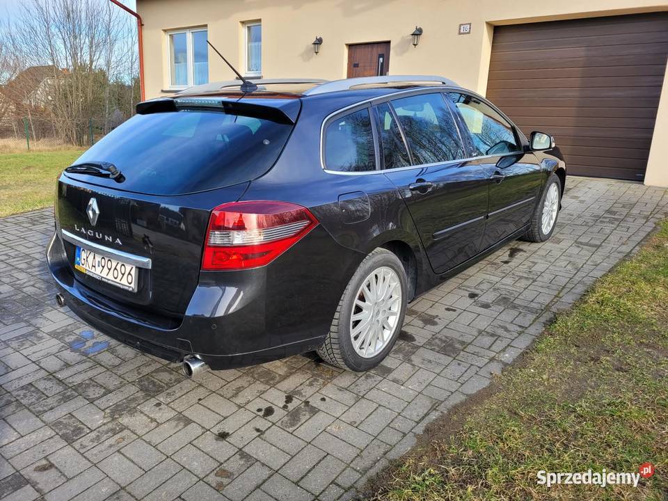 Renault Laguna III 20 dCi 2013 Kiełpino