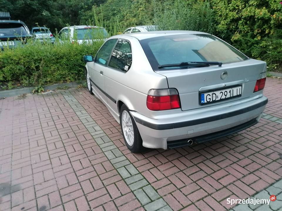 Bmw e36 Compact 316i m pakiet Zgierz