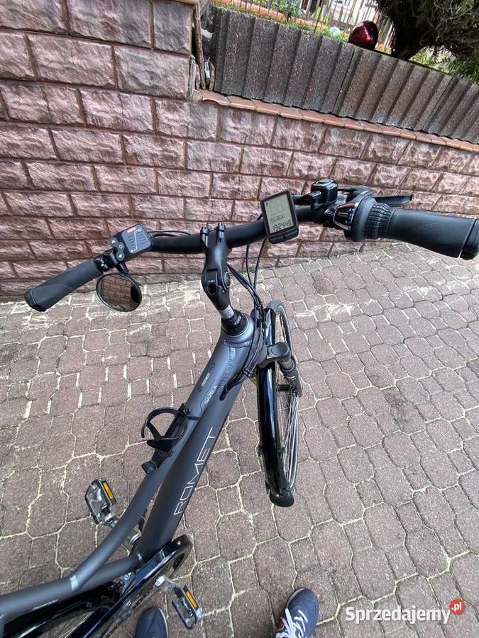 Rower Elektryczny Romet gazela Ostrowiec Świętokrzyski