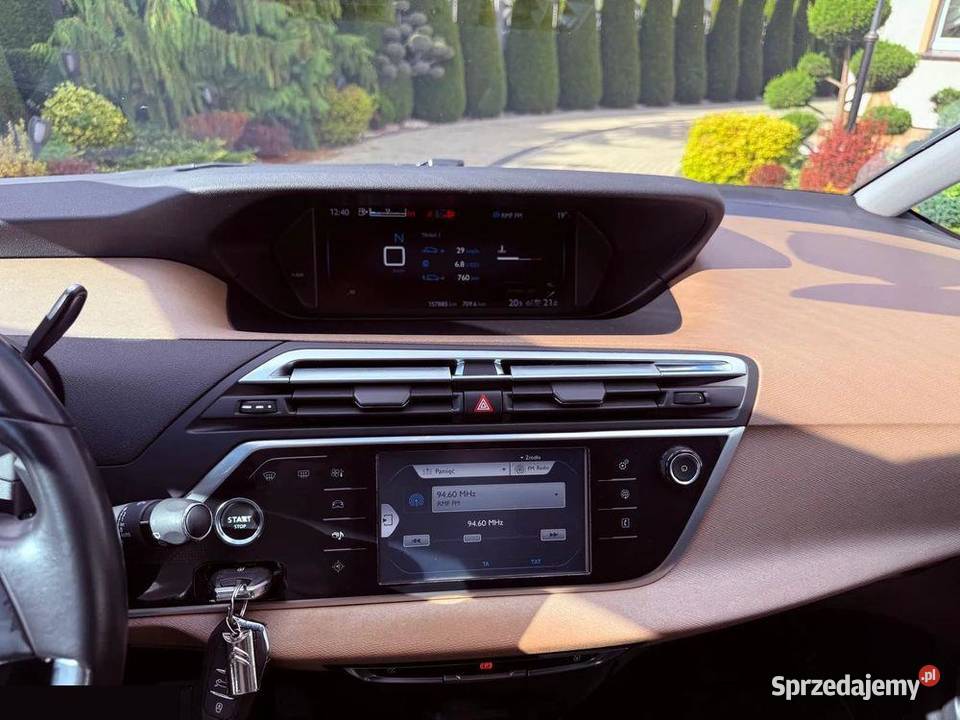 Citron C4 Grand Picasso 16 eHDi 116 ETG6 Krotoszyn