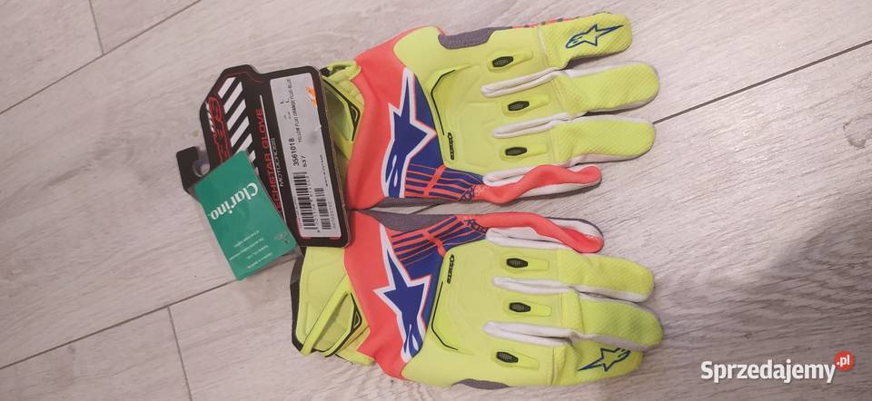 Rękawice motocyklowe na crossa ALPINESTARS NOWE Warszawa
