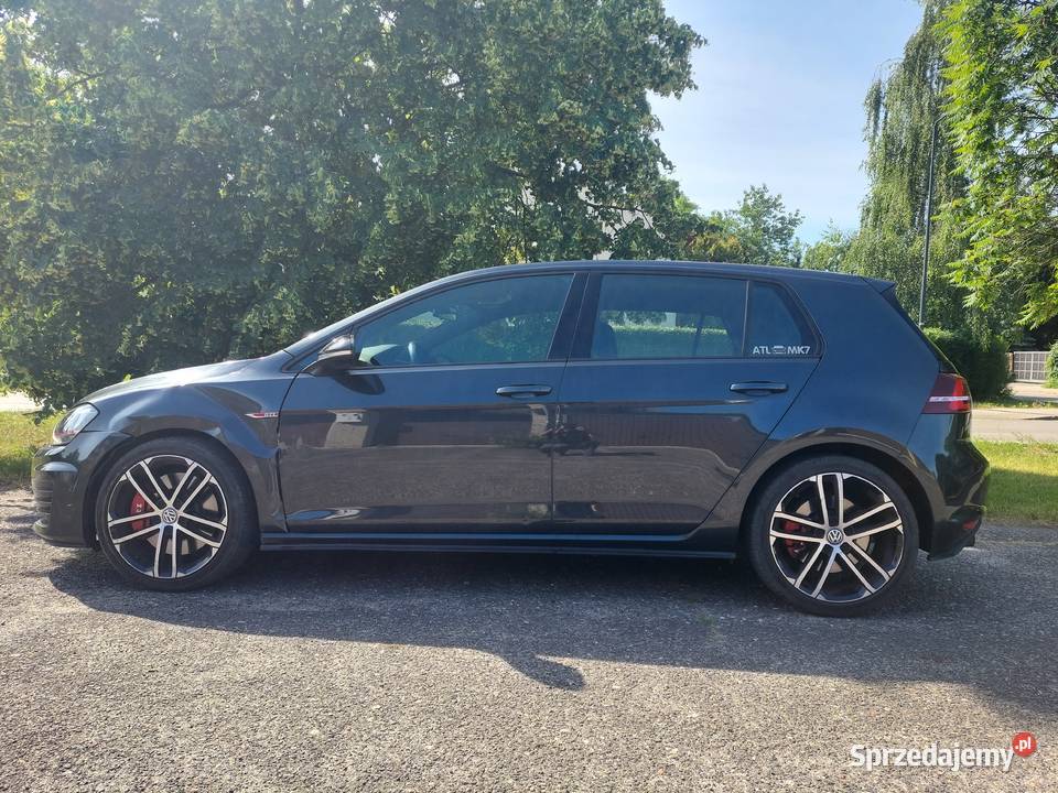 Volkswagen Golf VII GTI Uszkodzony 103365km mazowieckie