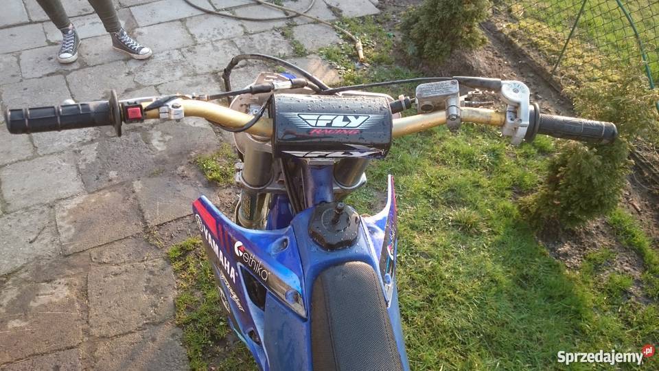 YAMAHA YZ 125 góra silnika do remontu Biskupiec