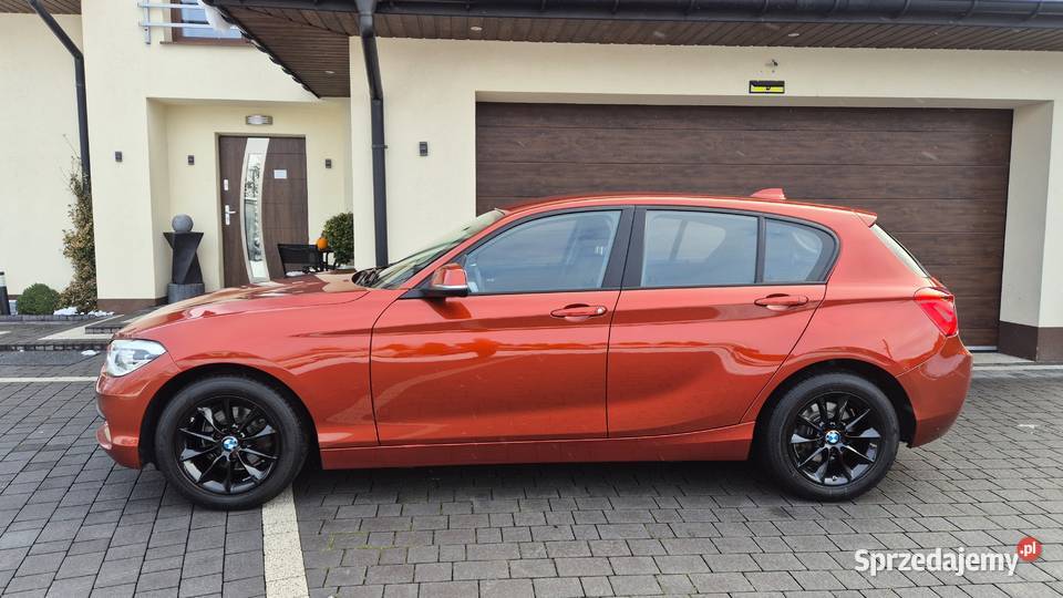 BMW 1 Piękna Full led automat ZAMIANA 2000cm3 Kraków