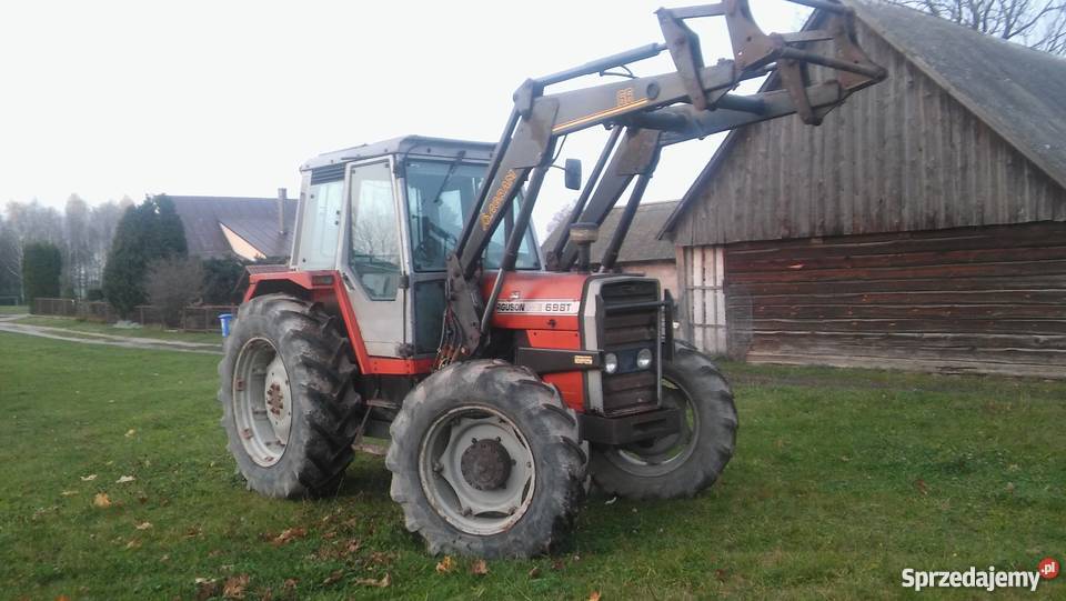 MF Massey ferguson 698t tur ładowacz Napęd 4x4 Pulsze