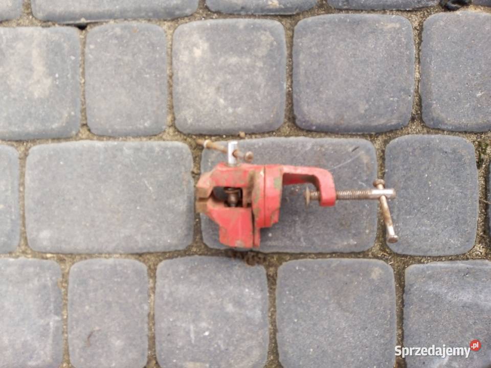 Sprzedam używane imadło Milejów