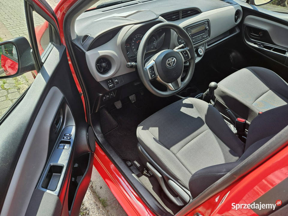 Toyota Yaris Klimatyzacja Komputer Pełna isofix Ruda Śląska