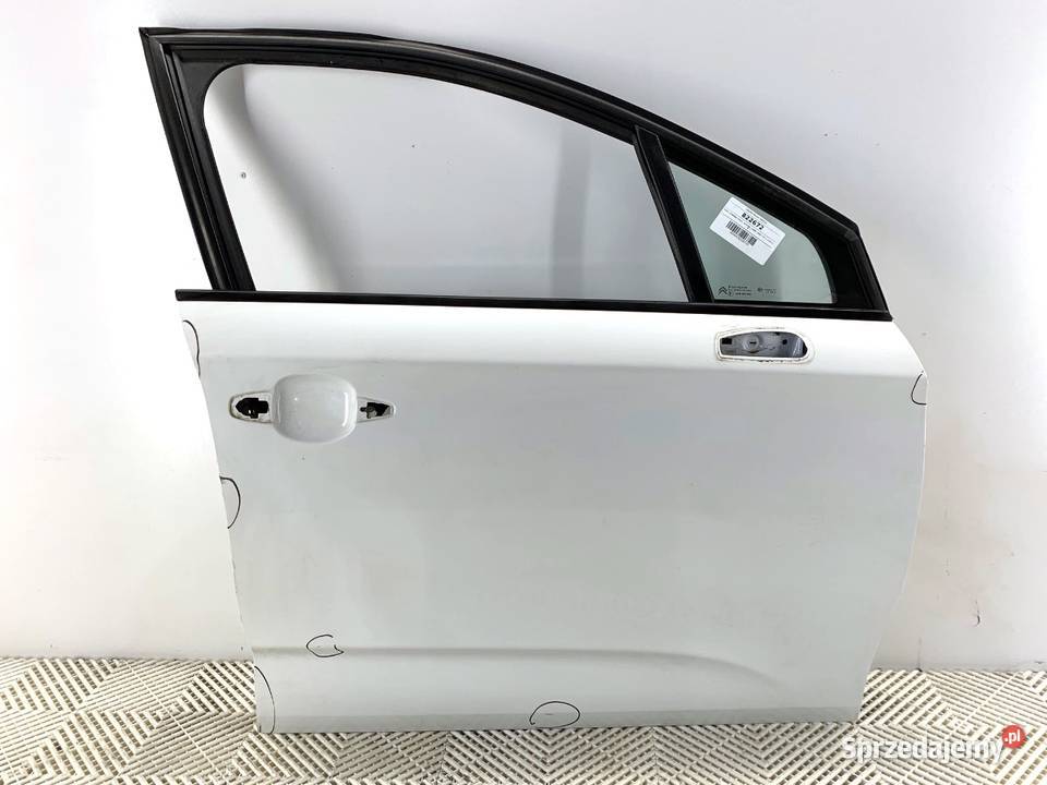 DRZWI PRAWY PRZÓD CITROEN C4 II Hatchback LAKIER osobowe sprzedam