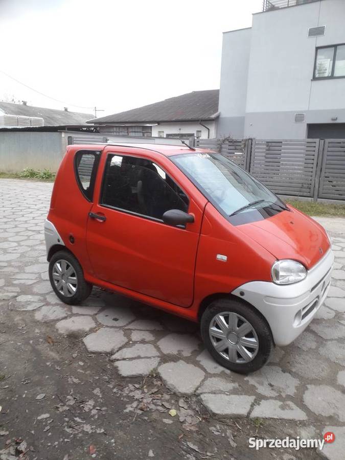 Aixam Microcar Casalini Idea L6E Wwa Warszawa sprzedam