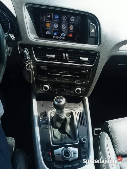 Audi Q5 2016r 20 TDI Car Play salon Polska manualna wielkopolskie Luboń