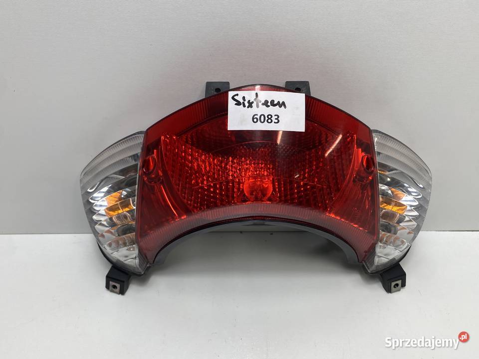SUZUKI SIXTEEN UX125 LAMPA TYŁ KIERUNKOWSKAZY mazowieckie Siedlce