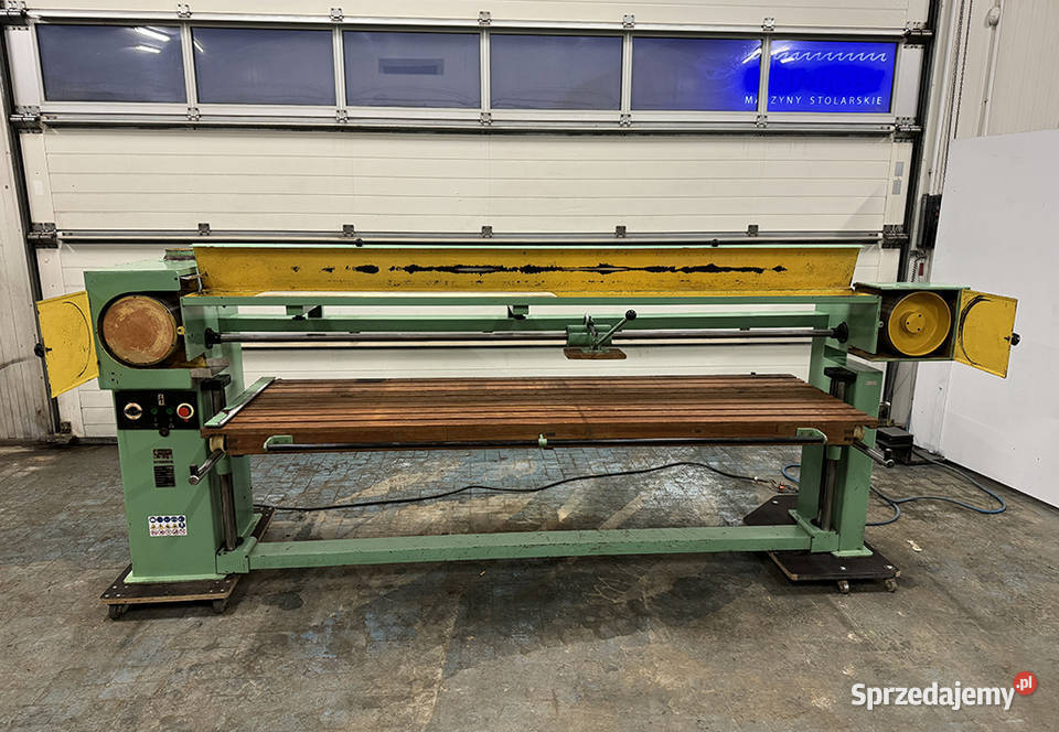 Szlifierka długotaśmowa SAFO DCSLB