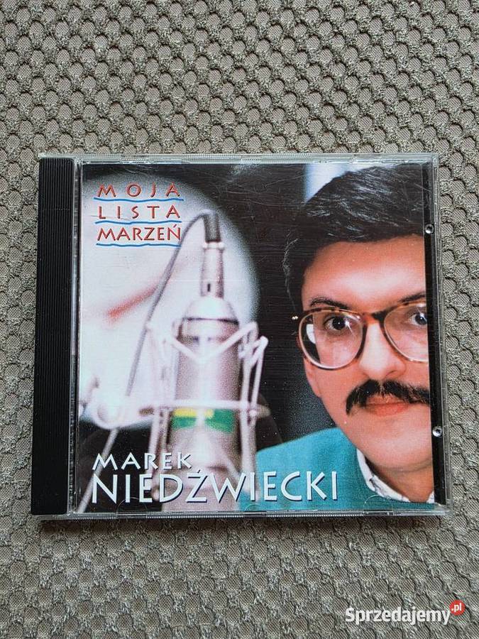 CD Marek Niedźwiecki Moja lista marzeń Kraków