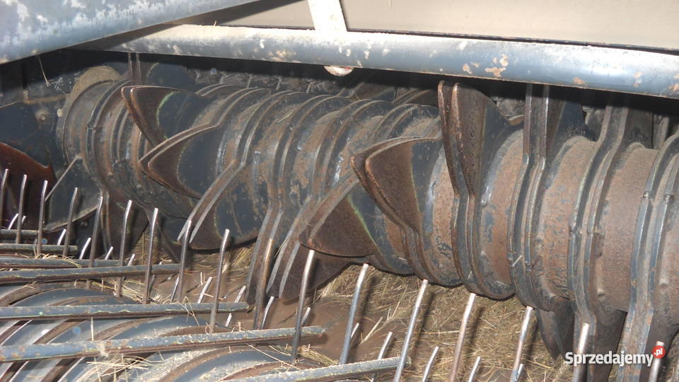 Prasa rolująca DeutzFahr nieuszkodzony sprzedam