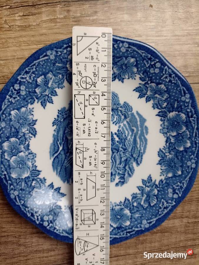 Porcelanowa talerz Unicorn English.English Tableware by Unic Chełm