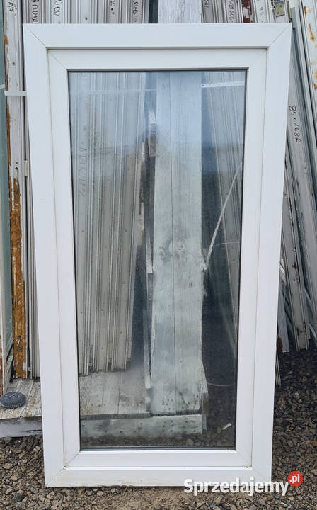 OKNO KacprzaK 80X151 OKNA Używane Plastikowe PCV Siedlce