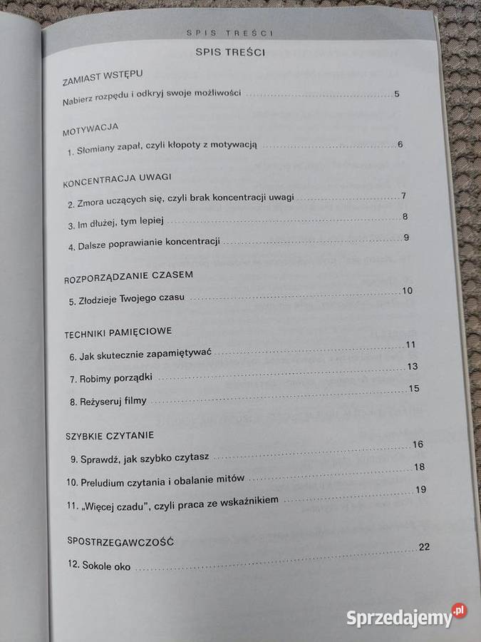 Błyskawiczny kurs szybkiego czytania Jadwiga Kraków sprzedam