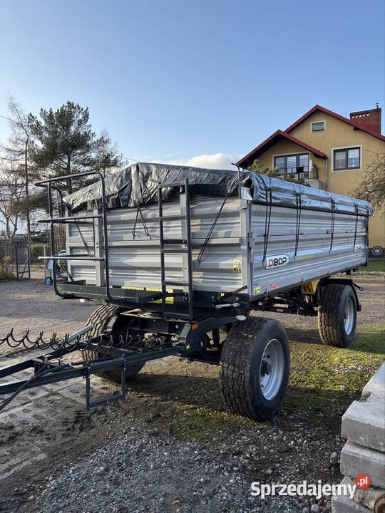 Przyczepą Rolniczą Cargo D80P Nowa Pronar Metal Nowy Dwór Gdański